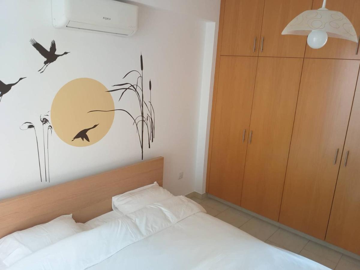 Horizon Luxury Apartment 4 Larnaca Exterior foto