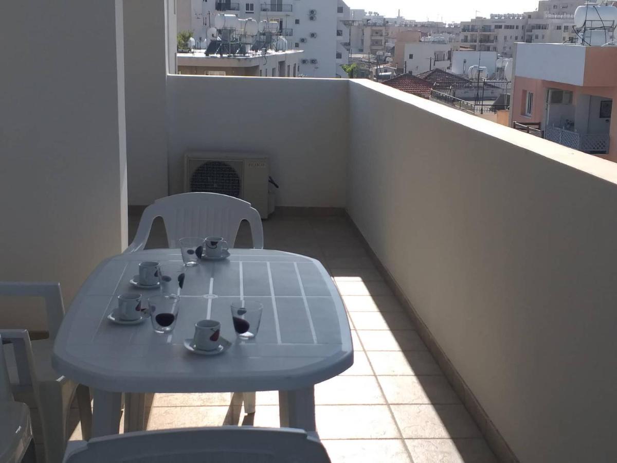 Horizon Luxury Apartment 4 Larnaca Exterior foto