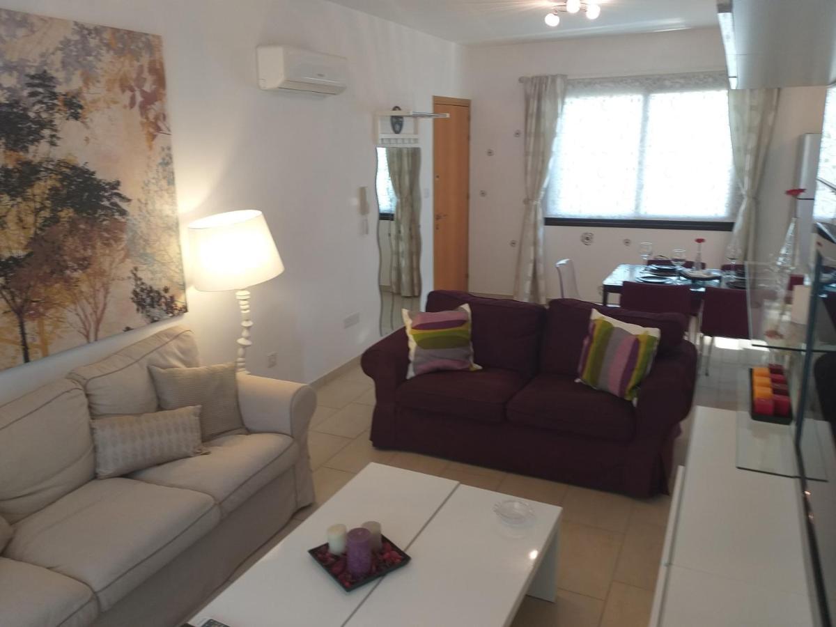 Horizon Luxury Apartment 4 Larnaca Exterior foto